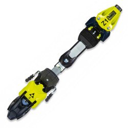 Fischer RC4 Z18 FreeFlex Binding in Yellow and Blue